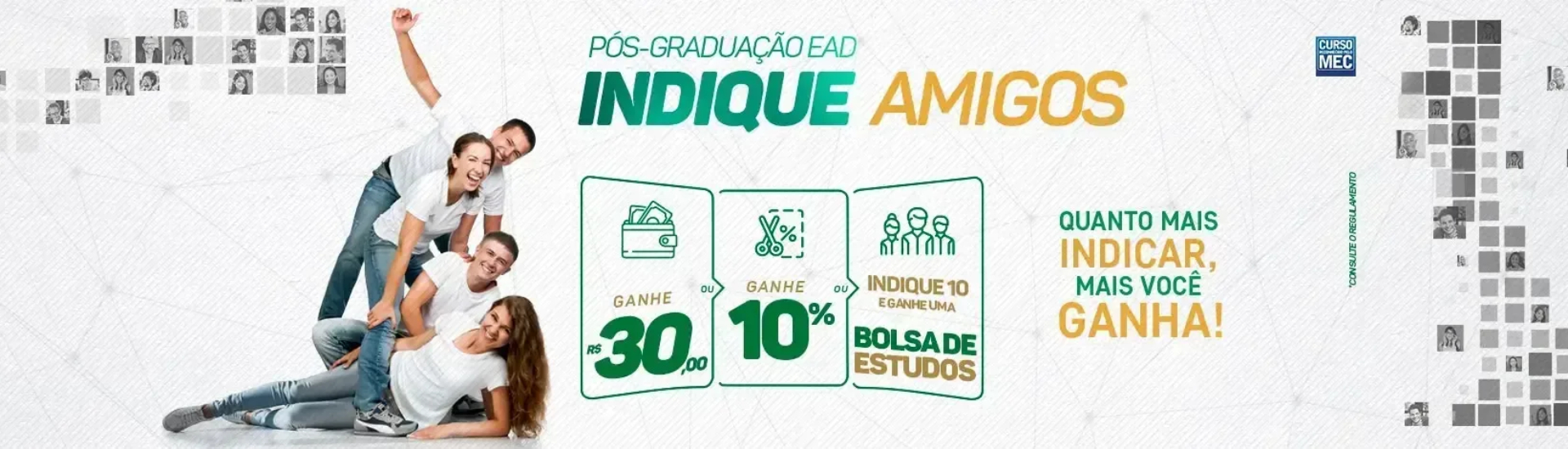 Indique e Ganhe